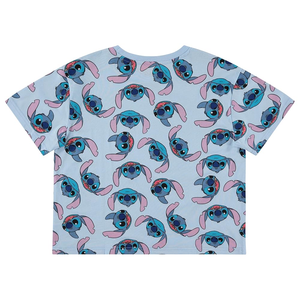 Disney Ladies Lilo and Stitch Shirt - Ladies Classic Lilo